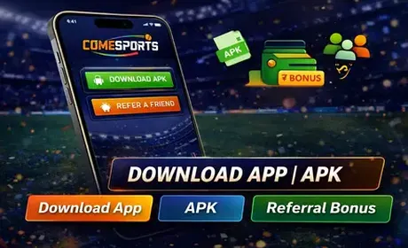 Download the app, unlock code INBETZ300, and enter ₹1 contests faster